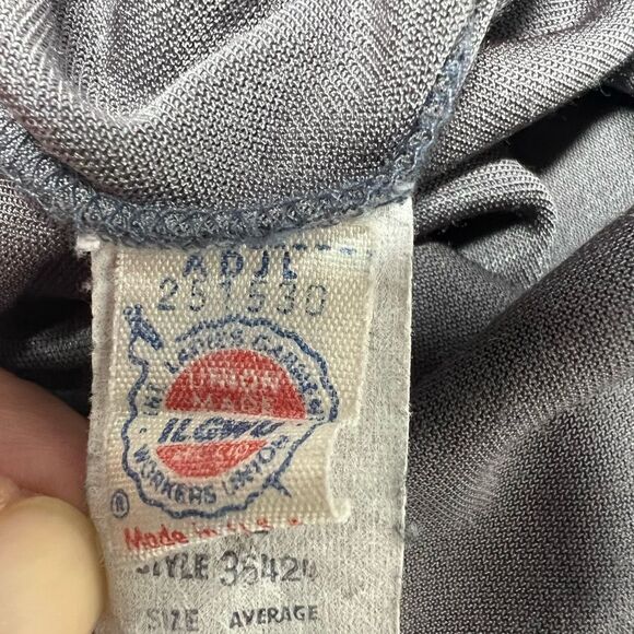 Tom Bezduda For Barad & Co. Womens Kaftan Gray Sz Medium Vintage Velvet Sequins - Picture 10 of 16